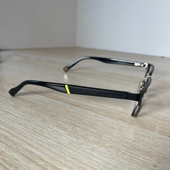 NWOT Hugo Boss BO0136 1OJ Boss Orange Black Frames Only 53-17-140 - Picture 8 of 8